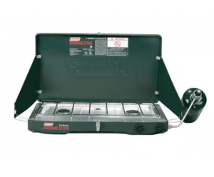 Cooking stove for camping